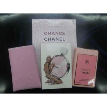 Духи в коже Chanel Chance Eau Tendre 20 мл