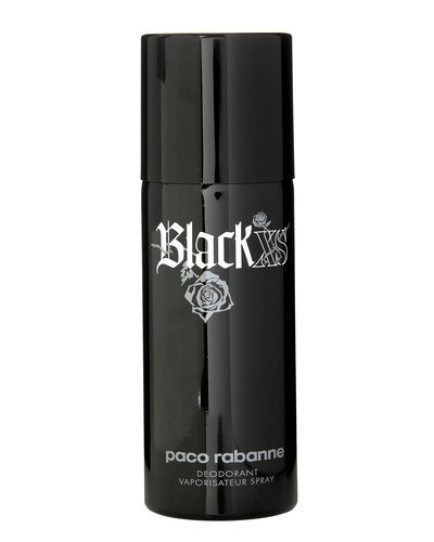 Дезодорант Paco Rabanne Black XS Pour Femme 150 ml (цветочный, древесный)