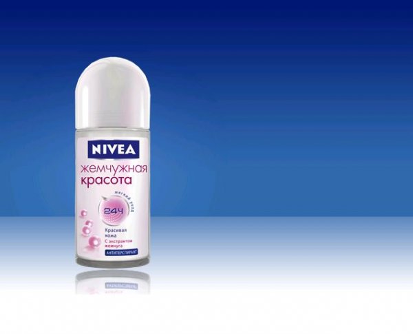 Nivea Дезодорант-антиперспирант Nivea Жемчужная красота с экстрактом жемчуга шариковый 50м